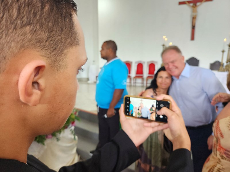 Governador participa da transferência da Capital do Estado para Serra