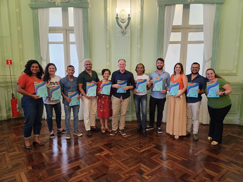 Projetos de boas práticas em promoção da cidadania LGBTI+ são premiados pelo Edital DiversidadES