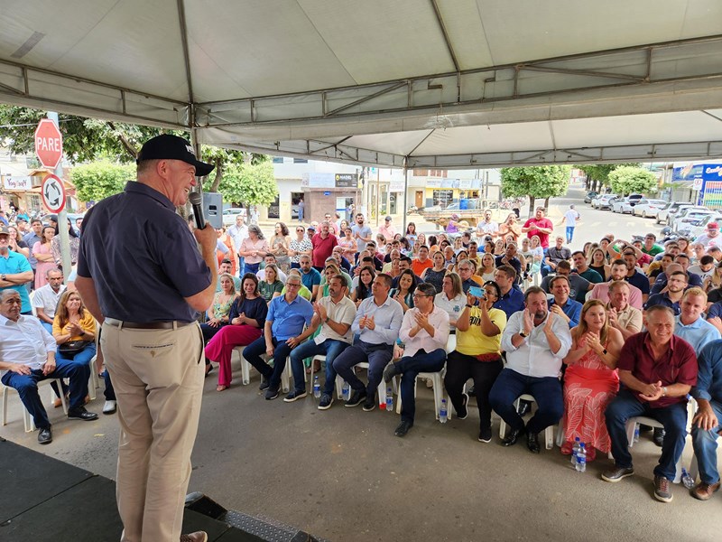 Governador inaugura novo Creas e anuncia mais investimentos em São Roque do Canaã