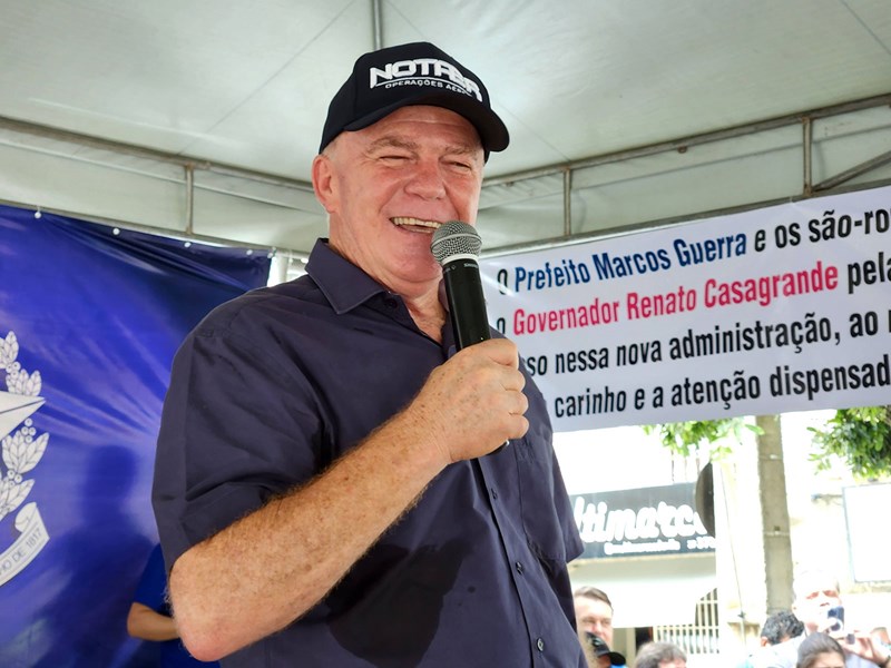 Governador inaugura novo Creas e anuncia mais investimentos em São Roque do Canaã
