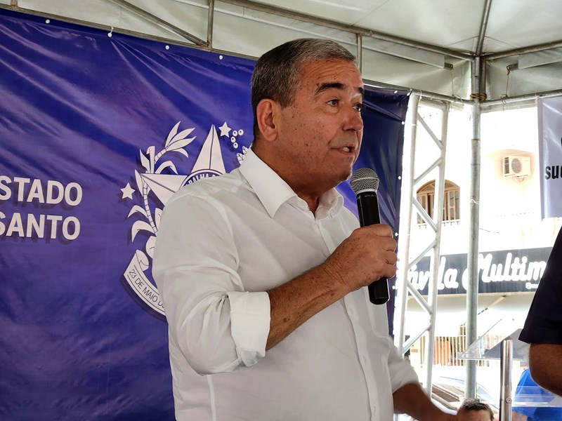 Governador inaugura novo Creas e anuncia mais investimentos em São Roque do Canaã