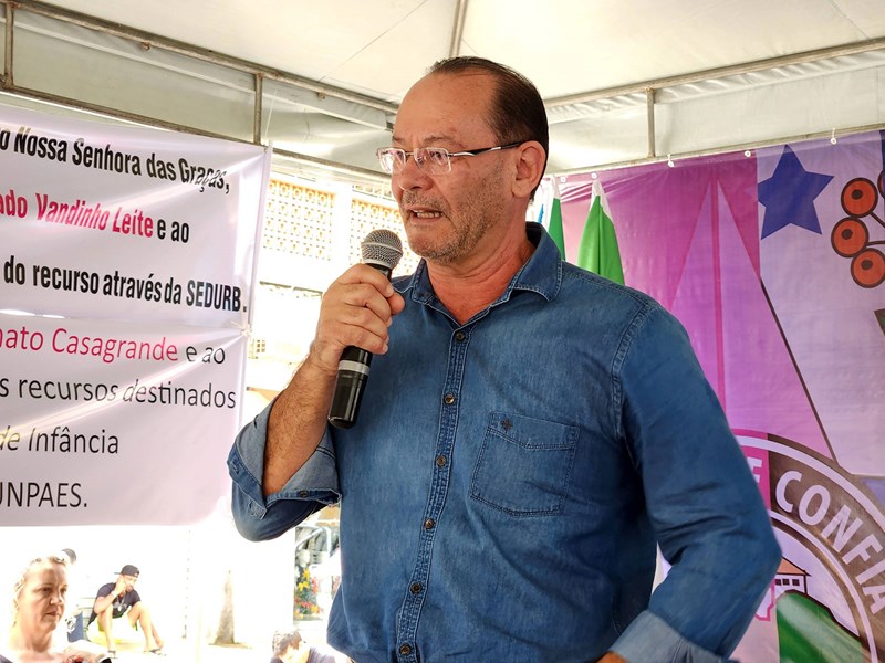 Governador inaugura novo Creas e anuncia mais investimentos em São Roque do Canaã