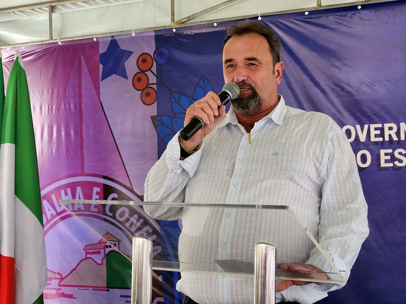 Governador inaugura novo Creas e anuncia mais investimentos em São Roque do Canaã