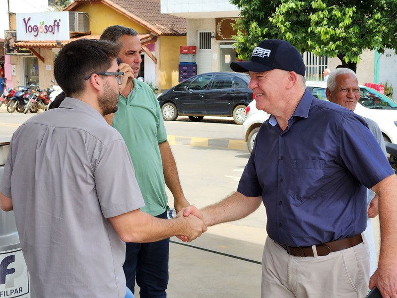 Governador inaugura novo Creas e anuncia mais investimentos em São Roque do Canaã