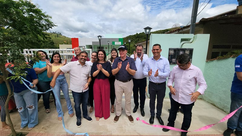 Governador inaugura novo Creas e anuncia mais investimentos em São Roque do Canaã