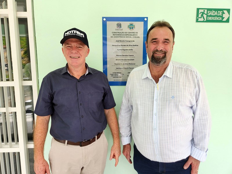 Governador inaugura novo Creas e anuncia mais investimentos em São Roque do Canaã