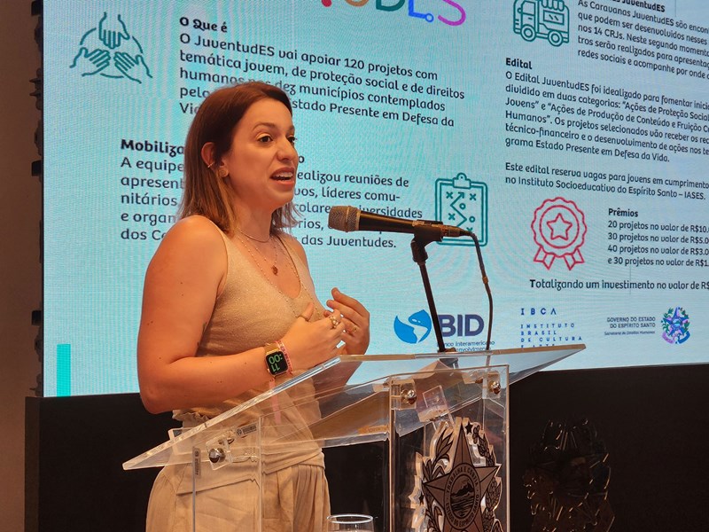 Governo do Estado lança projetos JuventudES e Educação em Direitos Humanos