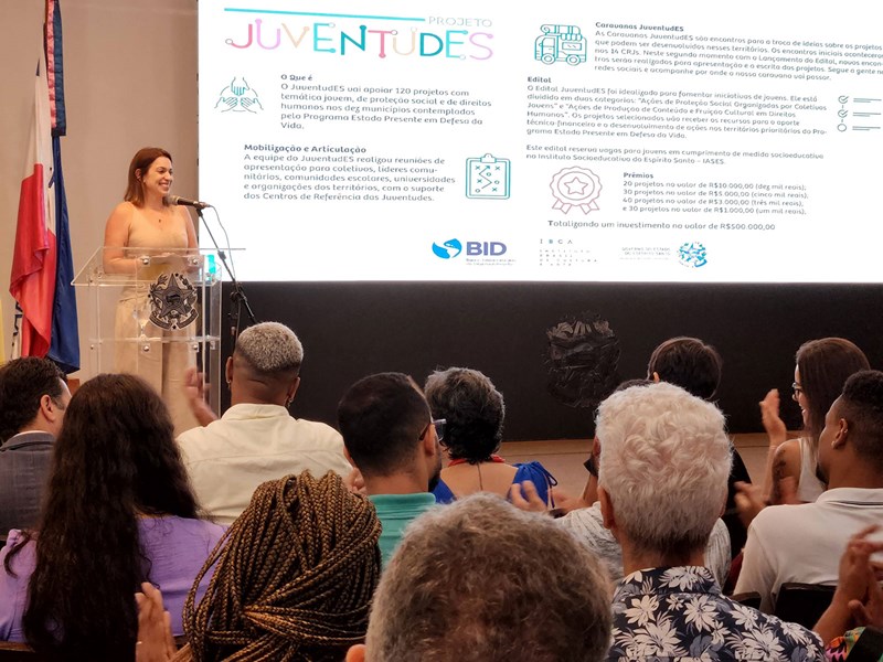 Governo do Estado lança projetos JuventudES e Educação em Direitos Humanos