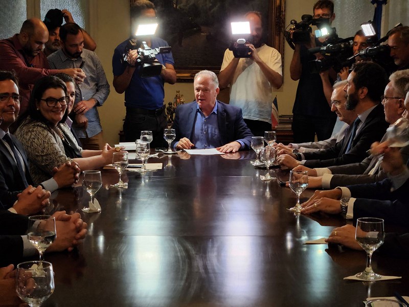 Governo do Estado institui Gabinete de Crise para monitorar atos antidemocráticos