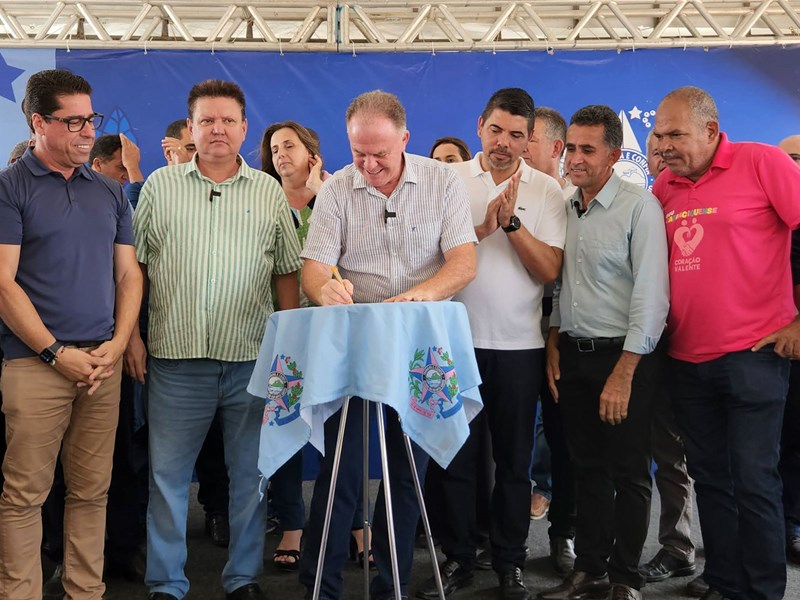 Governador autoriza início de novas obras de macrodrenagem em Cariacica