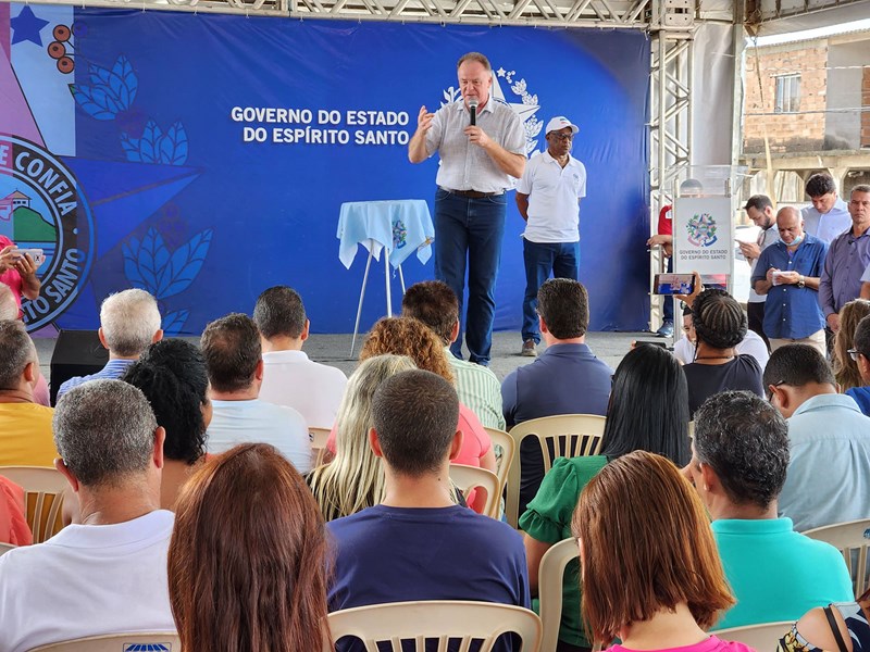 Governador autoriza início de novas obras de macrodrenagem em Cariacica