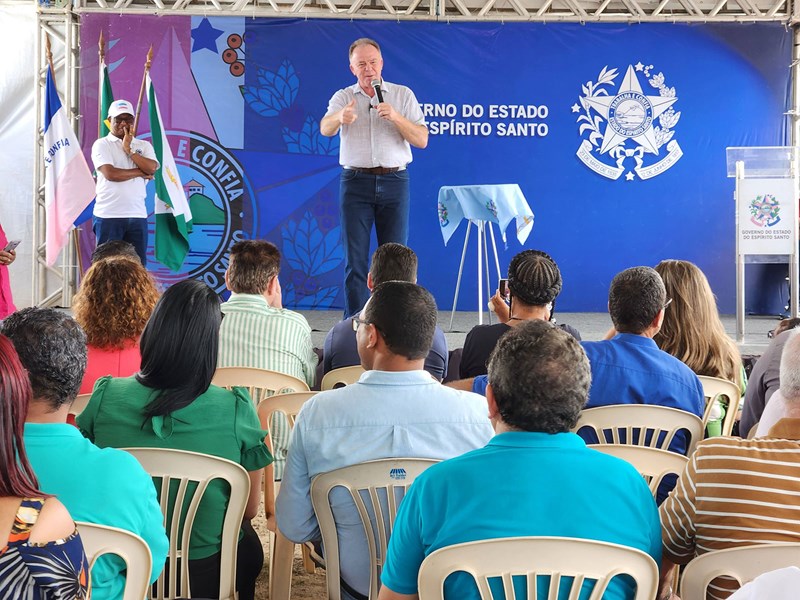 Governador autoriza início de novas obras de macrodrenagem em Cariacica