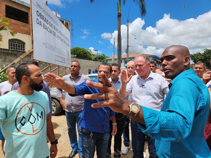 Governador autoriza início de novas obras de macrodrenagem em Cariacica