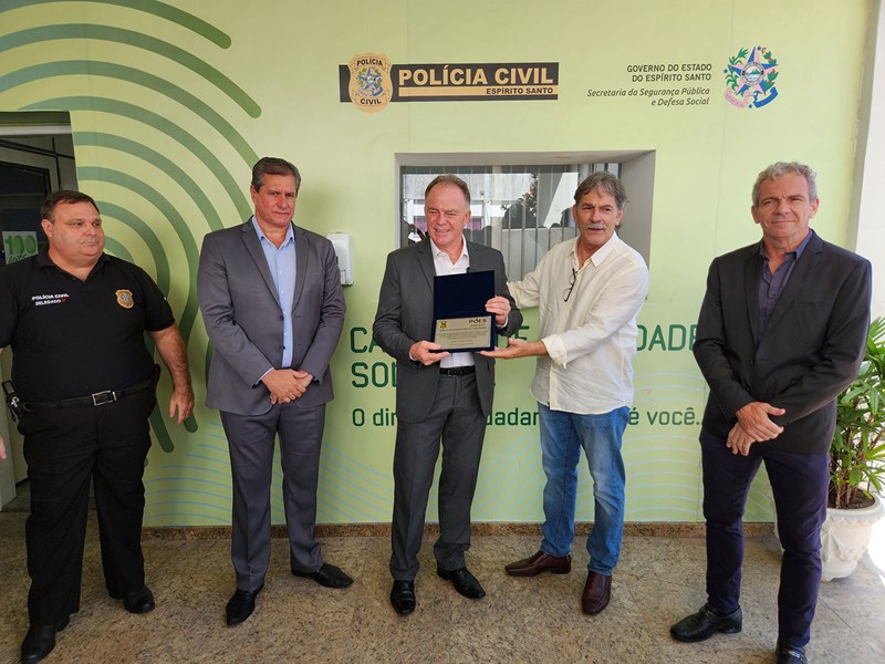 Governo do Estado anuncia modernização na identificação civil e criminal na Polícia Civil