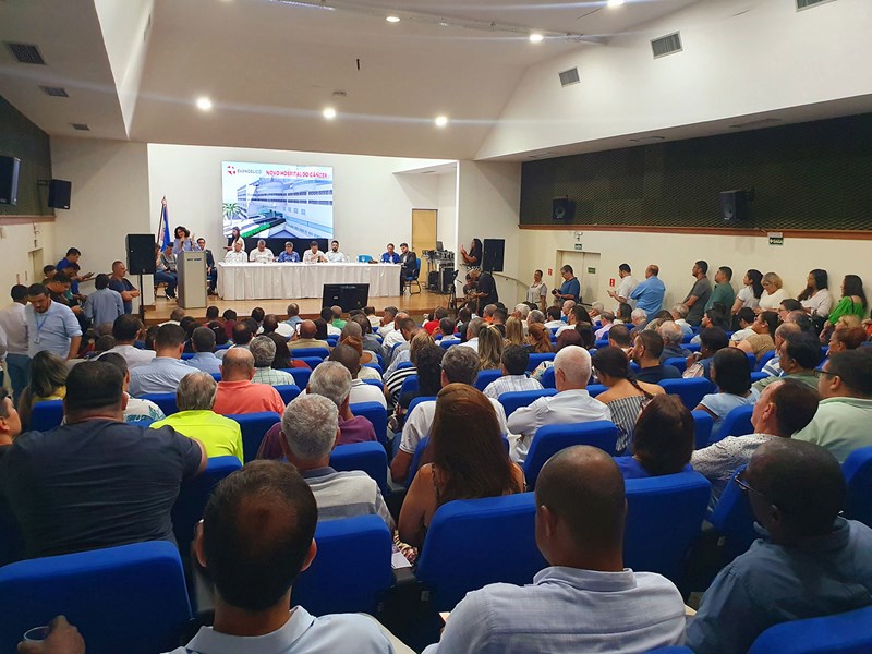 Lançado edital para primeira etapa das obras do novo Hospital do Câncer de Cachoeiro