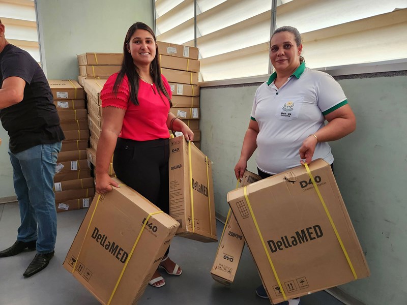 Governo do Estado entrega equipamentos para entidades sociais