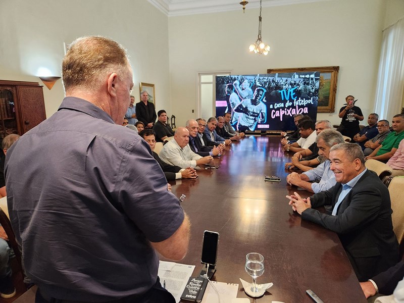 TVE renova contrato de direitos de transmissão do futebol capixaba até 2025