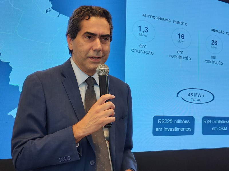 Empresa anuncia melhorias na rede de distribuição e investimentos em energia solar
