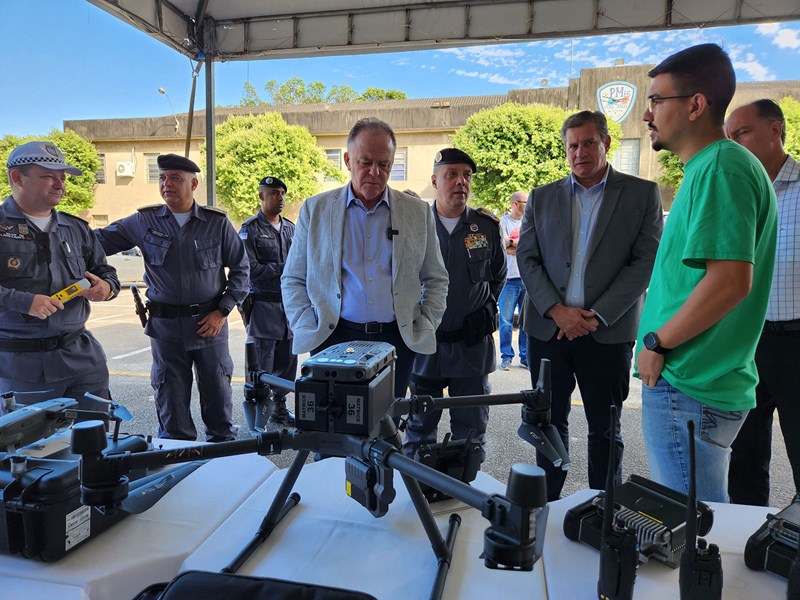 Estado investe mais de R$ 100 milhões em novos equipamentos para Polícia Militar