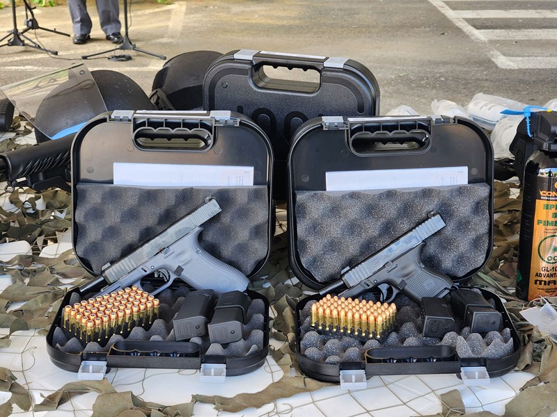 Estado investe mais de R$ 100 milhões em novos equipamentos para Polícia Militar