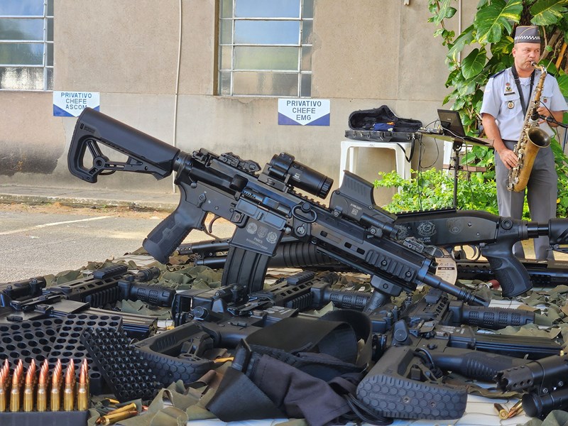 Estado investe mais de R$ 100 milhões em novos equipamentos para Polícia Militar