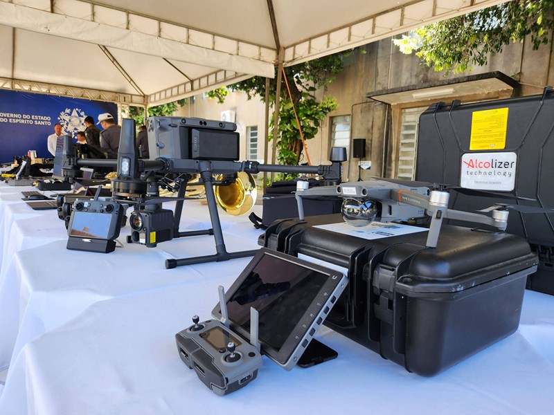 Estado investe mais de R$ 100 milhões em novos equipamentos para Polícia Militar