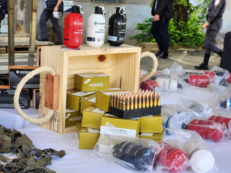 Estado investe mais de R$ 100 milhões em novos equipamentos para Polícia Militar