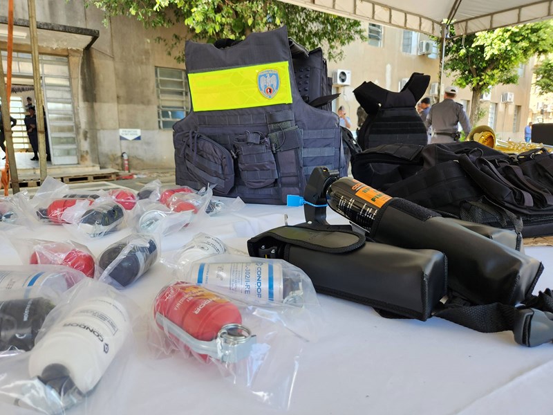 Estado investe mais de R$ 100 milhões em novos equipamentos para Polícia Militar