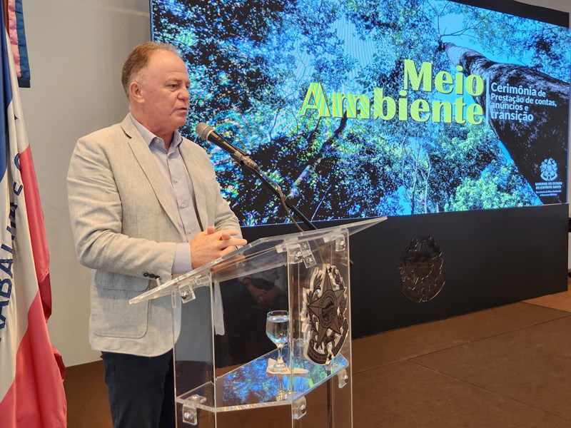 Governo do Estado anuncia novos investimentos na área ambiental