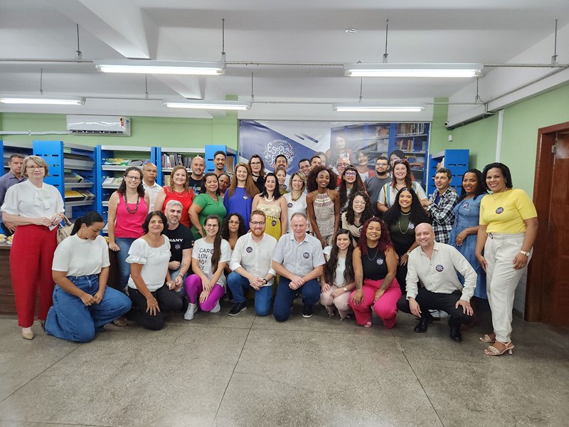 Governo do Estado inicia ano letivo com certificação Escola do Futuro em cinco unidades de ensino