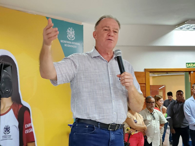 Governo do Estado inicia ano letivo com certificação Escola do Futuro em cinco unidades de ensino
