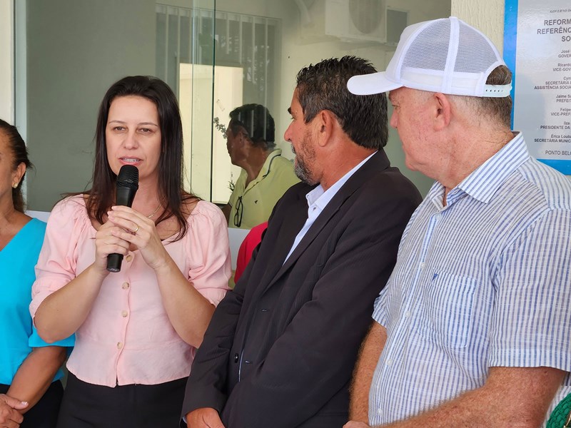 Governador inaugura obras e anuncia novos investimentos em Ponto Belo