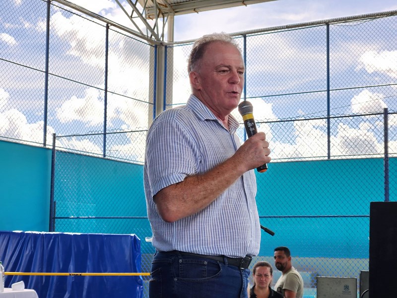 Governador inaugura obras e anuncia novos investimentos em Ponto Belo