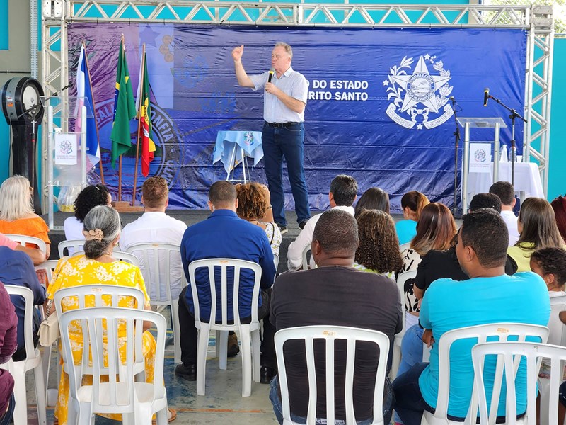 Governador inaugura obras e anuncia novos investimentos em Ponto Belo