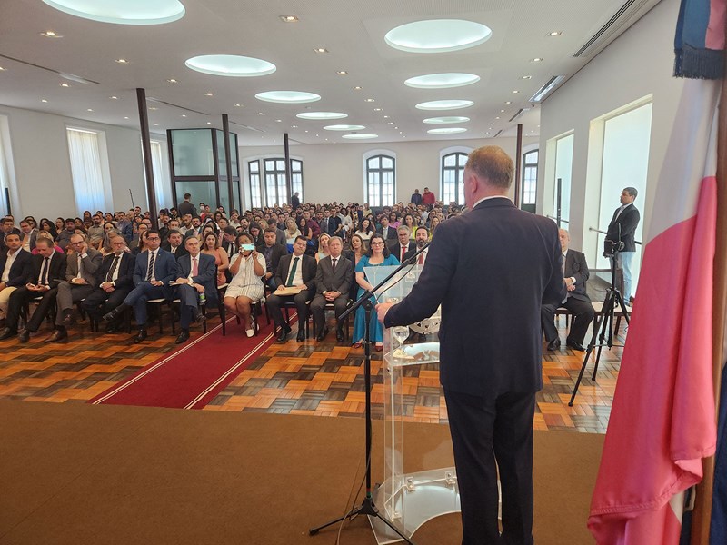 Ministro do STF abre ano letivo 2023 da Escola Superior da PGE