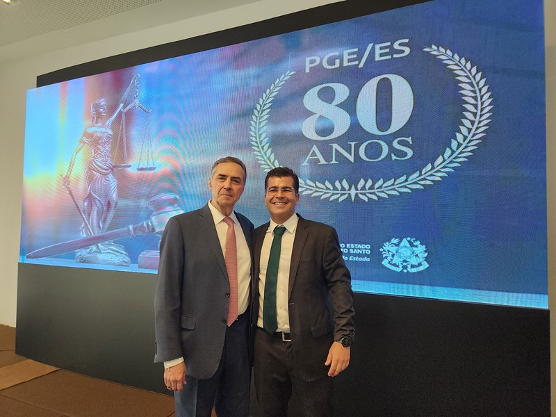 Ministro do STF abre ano letivo 2023 da Escola Superior da PGE