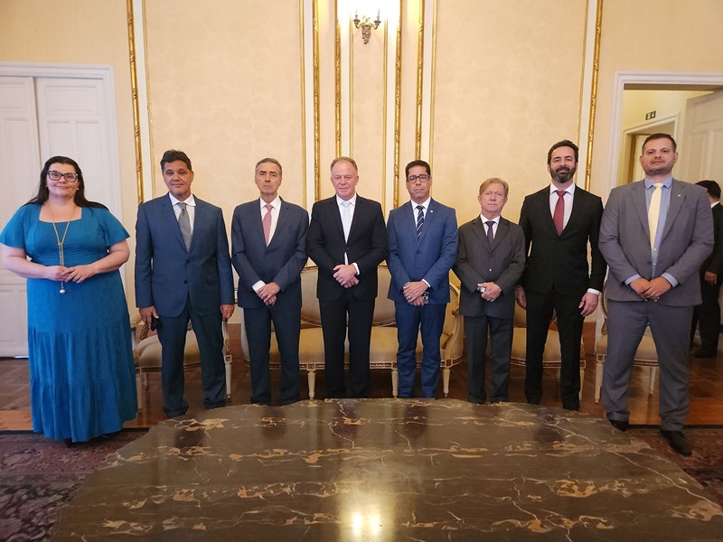Ministro do STF abre ano letivo 2023 da Escola Superior da PGE