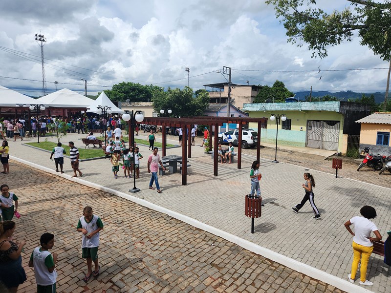 São José do Calçado recebe obras e novos investimentos do Governo do Estado