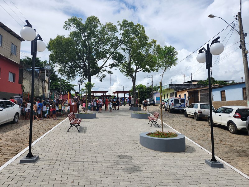 São José do Calçado recebe obras e novos investimentos do Governo do Estado