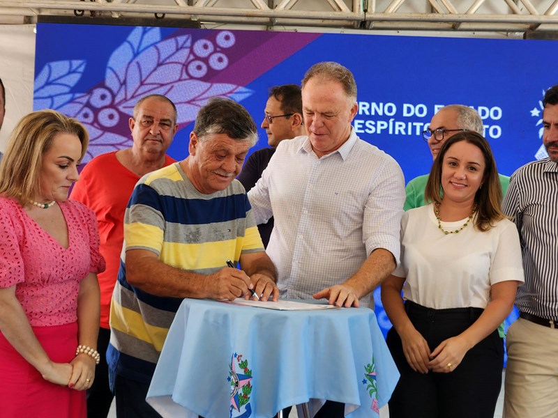 São José do Calçado recebe obras e novos investimentos do Governo do Estado
