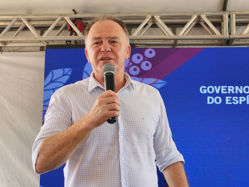 São José do Calçado recebe obras e novos investimentos do Governo do Estado