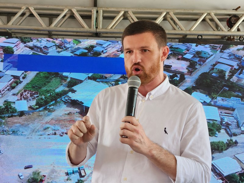 São José do Calçado recebe obras e novos investimentos do Governo do Estado