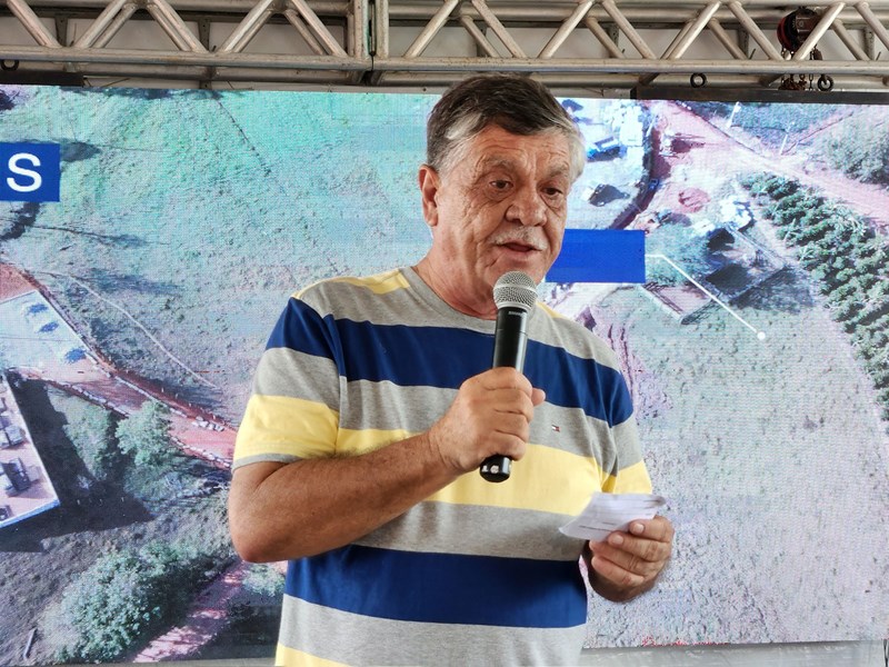 São José do Calçado recebe obras e novos investimentos do Governo do Estado