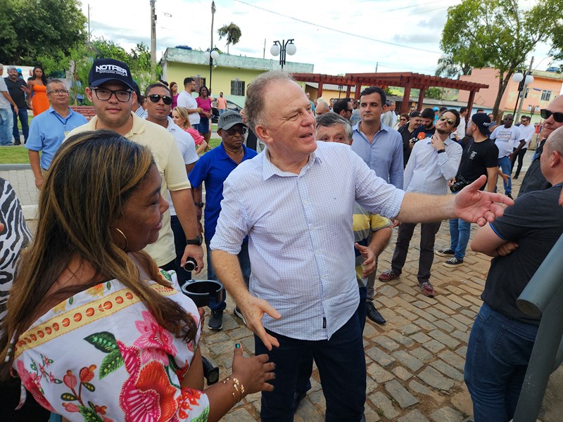 São José do Calçado recebe obras e novos investimentos do Governo do Estado