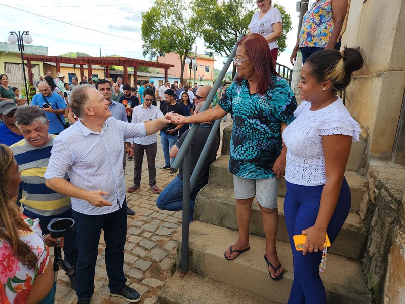 São José do Calçado recebe obras e novos investimentos do Governo do Estado