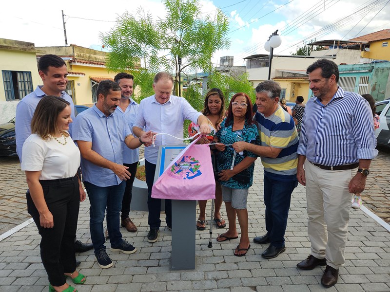 São José do Calçado recebe obras e novos investimentos do Governo do Estado