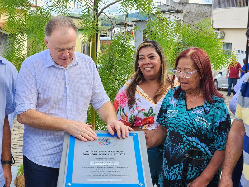 São José do Calçado recebe obras e novos investimentos do Governo do Estado
