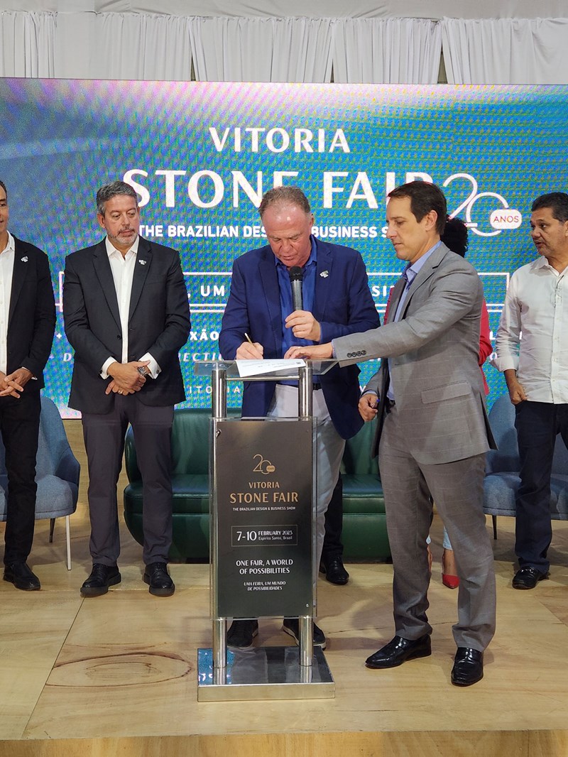 Decreto amplia benefícios para setor de rochas ornamentais no Espírito Santo