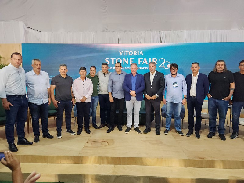 Decreto amplia benefícios para setor de rochas ornamentais no Espírito Santo