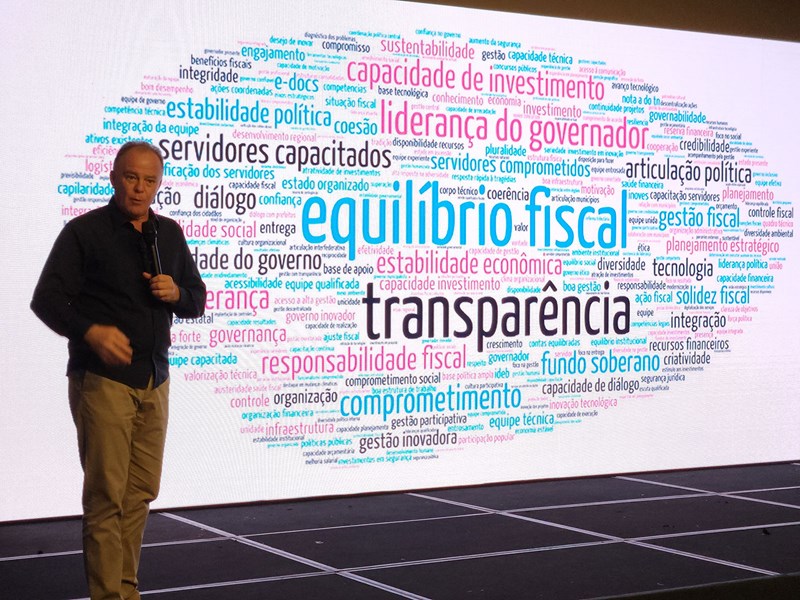 Renato Casagrande apresenta resultados do Planejamento Estratégico 2023-2026